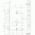 Замок врезной Апекс Т-0523-С-CR-R прав без ц/м с/руч