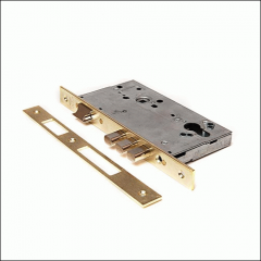 Корпус врезного замка 52.521.60 Хром