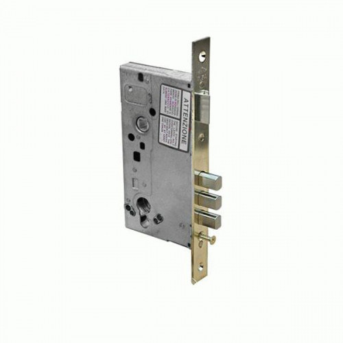 Корпус врезного замка 52.521.60 Хром