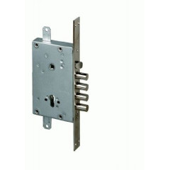 Корпус врезного замка REVOLUTION PRO 56.505.48 тех. упаковка Хром
