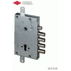 Корпус врезного замка REVOLUTION PRO 56.515.48 тех. упаковка Хром