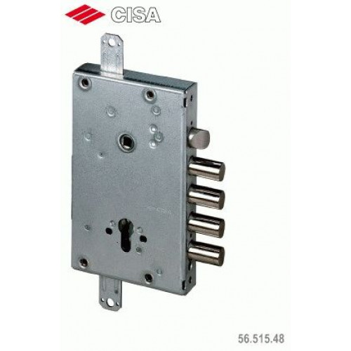 Корпус врезного замка REVOLUTION PRO 56.515.48 тех. упаковка Хром