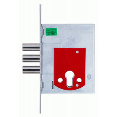 Корпус замка 56.426 Blockator Хром