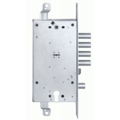 Замок врезной двухсистемный 456 L HARD LINE Никель