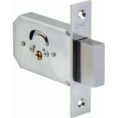 Замок врезной крестообразный 156/F (45 mm) 5 кл. Никель