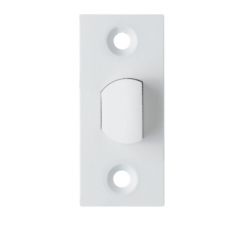 Защелка BORDER мини белый