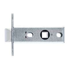 Защелка BORDER мини Матовый хром