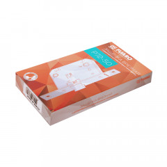 Fuaro Защелка врезная PLASTIC P72-50-25 GR Графит