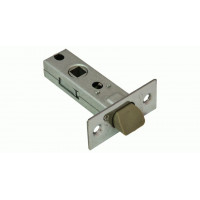 Onyx Защелка врезная 100 PVC Хром