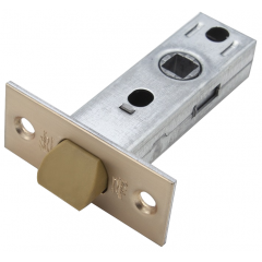 Vantage Защелка врезная P45 SG Cатинированное золото