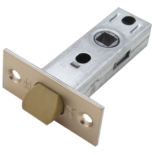 Vantage Защелка врезная P45 SG Cатинированное золото