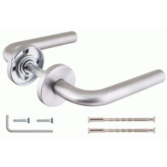 DSS-0201/19 (нержавейка), квадрат 8x110 мм Хром