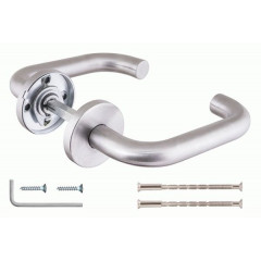 DSS-0203/19 (нержавейка), квадрат 8x110 мм Хром