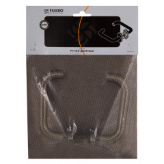 DSS-0203P/19 (нержавейка), квадрат 8x140 мм Хром