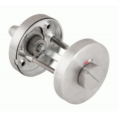 Ручка поворотная DSS-02-BK6 (нержавейка) Хром