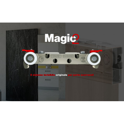 Раздвижная система для двери Terno Scorrevoli Magic 2 80-110 см