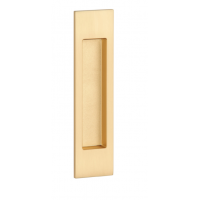 Ручка для раздвижных дверей Aprile 7039 GOLD SATIN матовое золото
