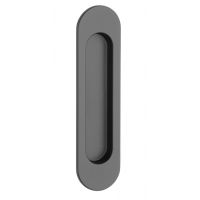 Ручка для раздвижных дверей Aprile 7040 BLACK черный