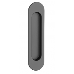 Ручка для раздвижных дверей Aprile 7040 BLACK черный