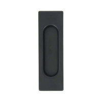 Ручки для раздвижных дверей (КУПЕ) Extreza P401 черный матовый F22 (1 шт.)