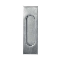 Ручки для раздвижных дверей (КУПЕ) Extreza P401 матовый хром F05 (1 шт.)