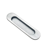 Ручка для раздвижных дверей LOCKSTYLE 7040 CBM матовый хром