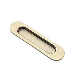 Ручка для раздвижных дверей LOCKSTYLE 7040 GL глянцевое золото PVD