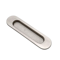 Ручка для раздвижных дверей LOCKSTYLE 7040 NBM матовый никель