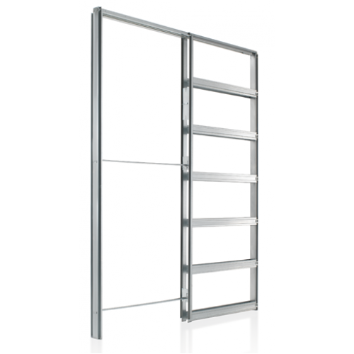 Eclisse UNICO 600x2000мм для одной раздвижной двери (под обрамление) - EKC060SA
